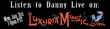 Danny Faragher on LuxuriaMusic.com