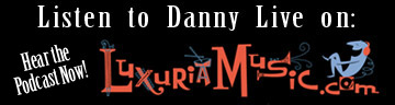 Danny Faragher on LuxuriaMusic.com