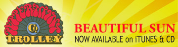 Peppermint Trolley Company CD Beautiful Sun