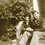 Al and Mary Faragher - 1945