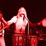 Jimmy, Davey and Danny Faragher performing Live at The Roxy - Spring 1976