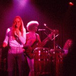 Jimmy, Davey and Danny Faragher performing Live at The Roxy - Spring 1976