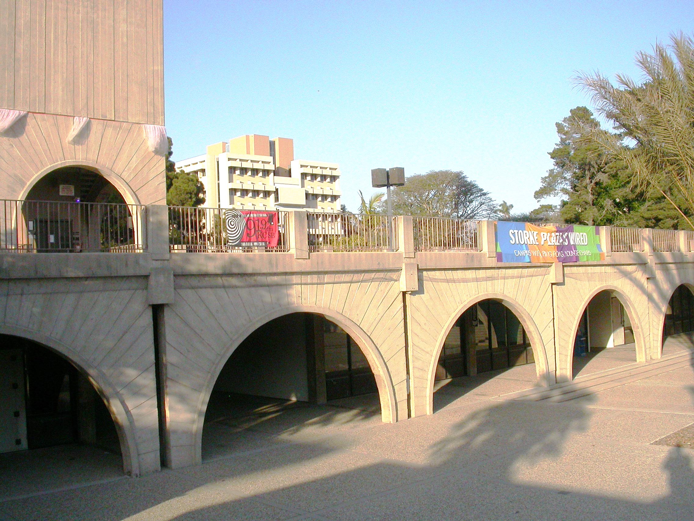 The UCSB campus.