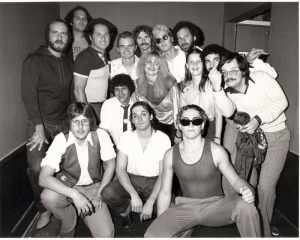 Backstage at Starwood Sept, '79